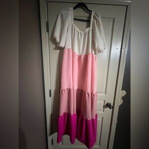 EUC- worn once wide range from 0XL-3X